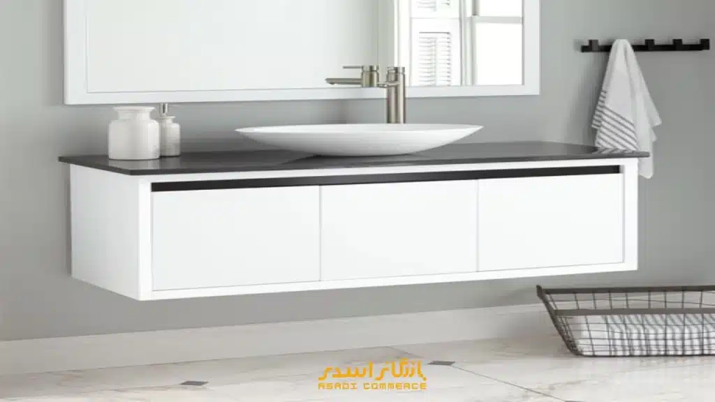 بهترین برندهای روشویی کابینت دار
